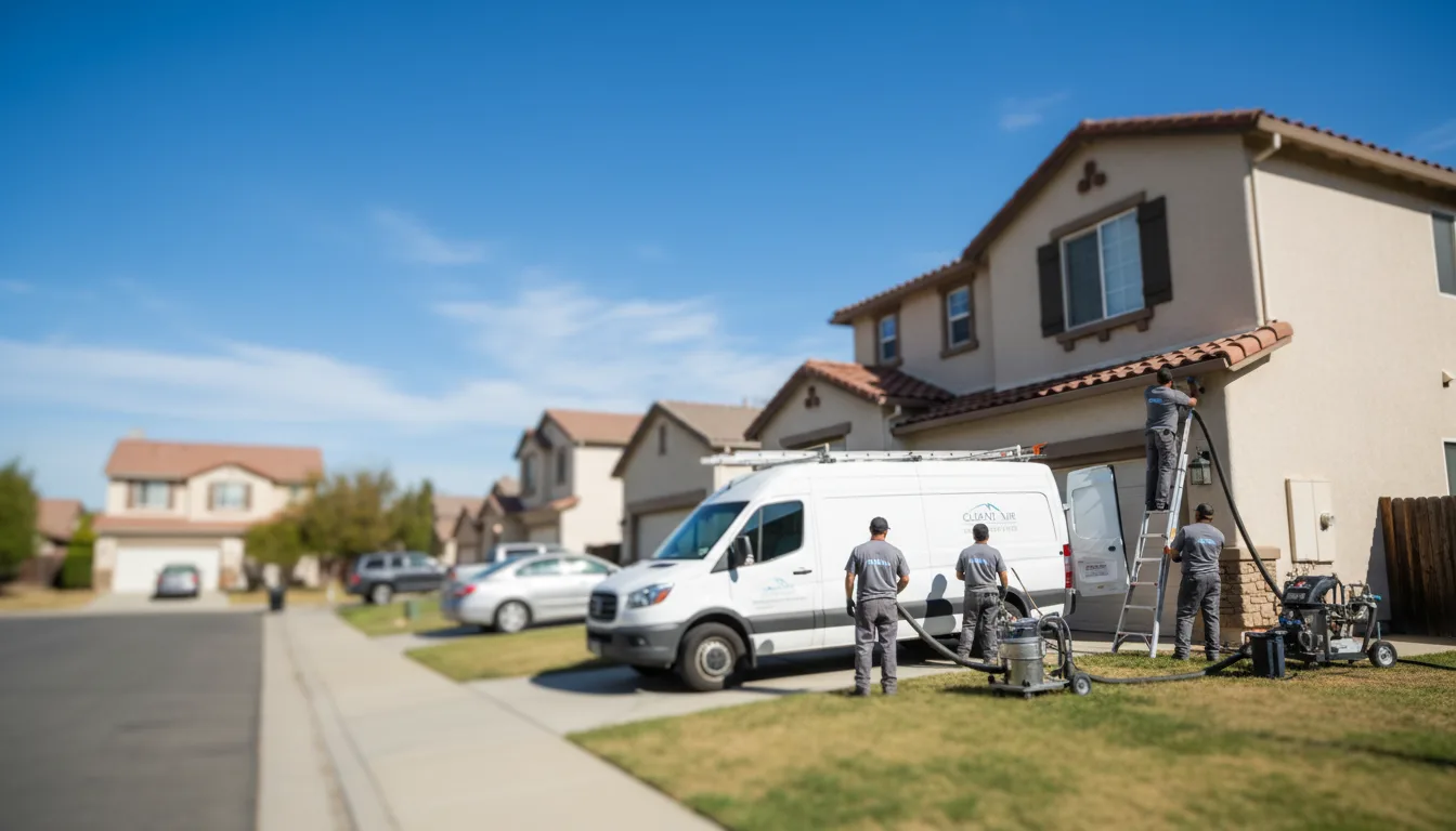 Air Duct Cleaning in Cushing, WI near me
